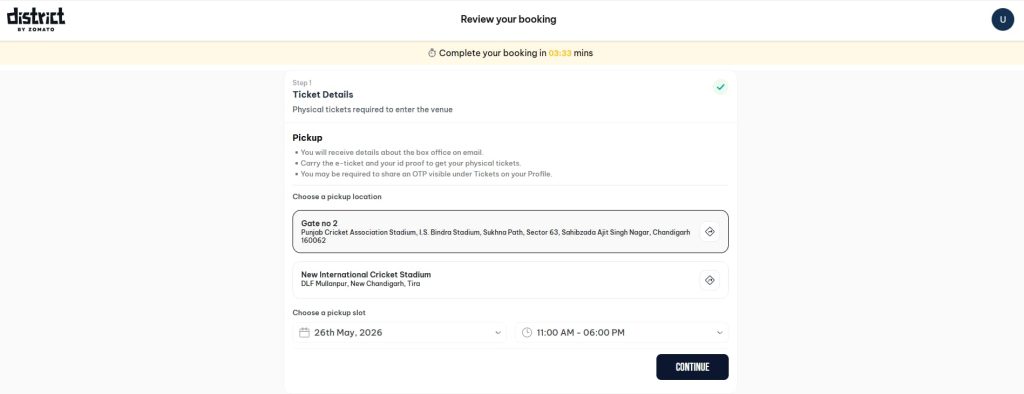 Review Order Summary