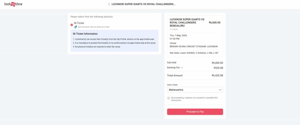 Review the order summary