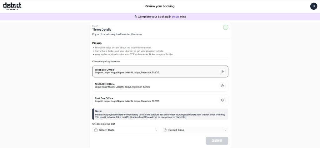 Review your order summary