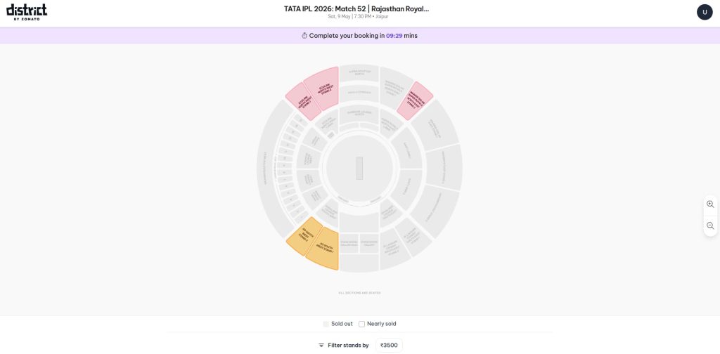 Select Your Seats