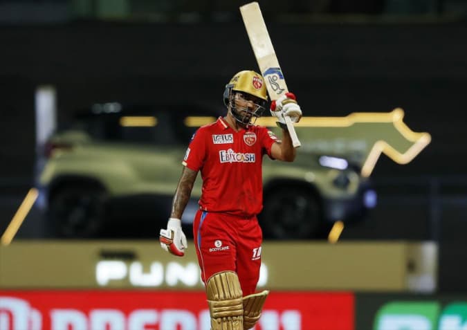 Shikhar Dhawan - 53 Fifty-Plus Scores in ipl