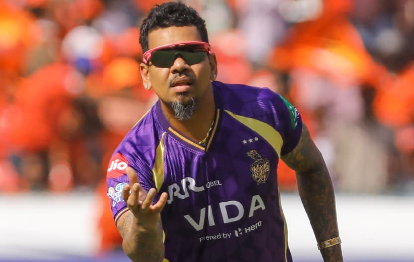 Sunil Narine - 1,762 dot balls, 2nd all-time