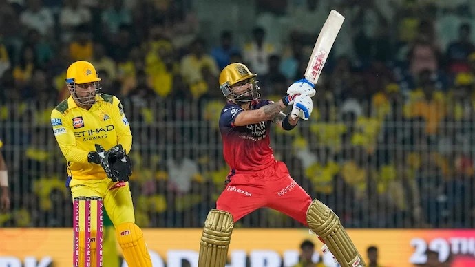 Virat Kohli vs Chennai Super Kings