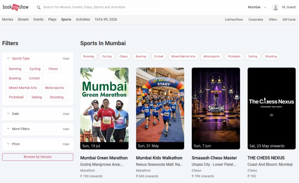 Visit bookmyshow Visit bookmyshow