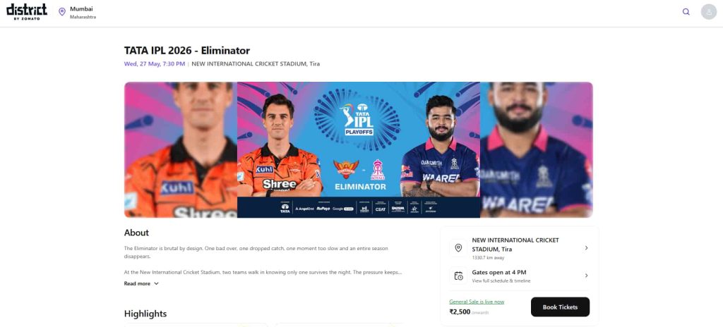 Visit the Event Page