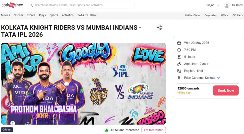 Search for Kolkata Knight Riders vs Mumbai Indians Search for Kolkata Knight Riders vs Mumbai Indians
