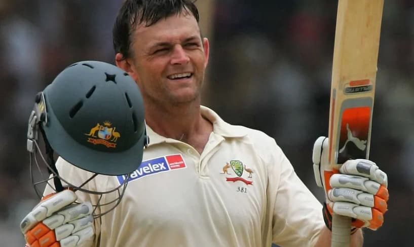 Adam Gilchrist (Australia) — 100 Adam Gilchrist (Australia) — 100