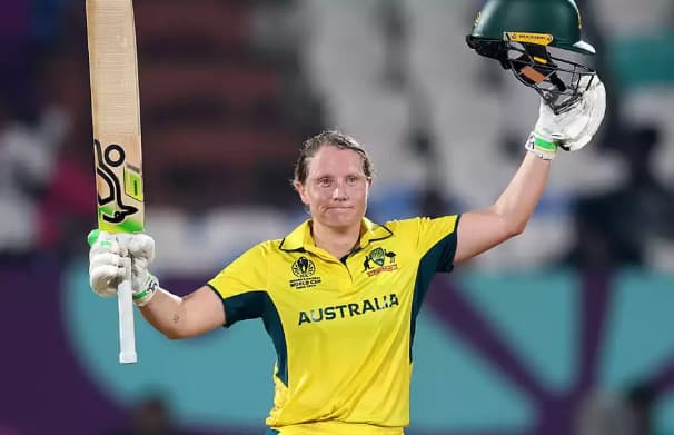 Alyssa Healy (Australia) Alyssa Healy (Australia)