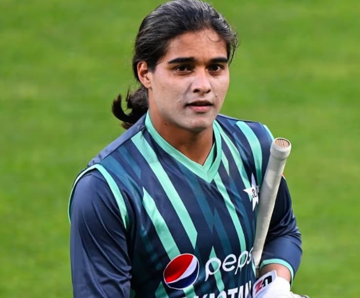 Ayesha Naseem — 81 m vs India
