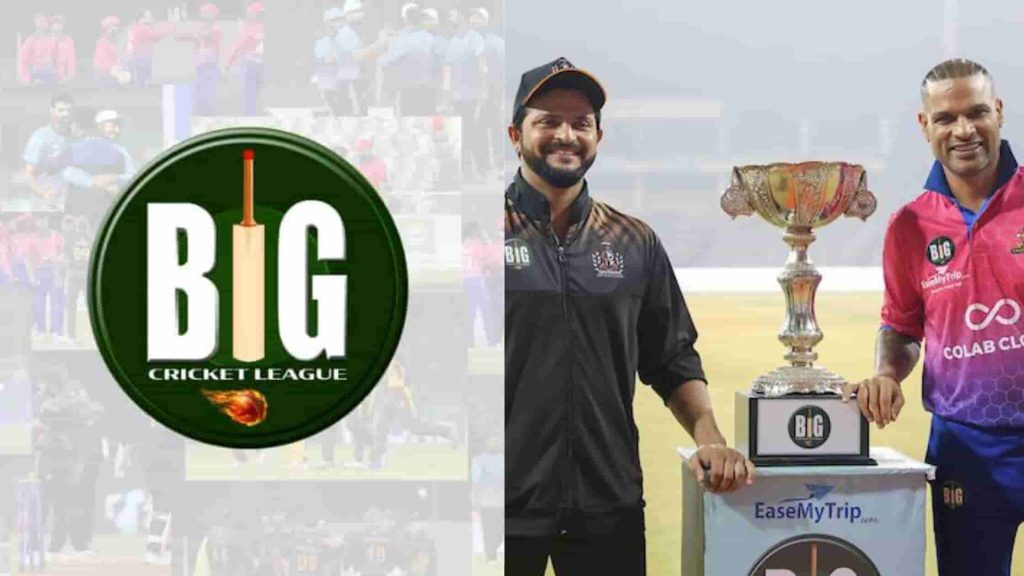 Big Cricket League 2026 Points Table