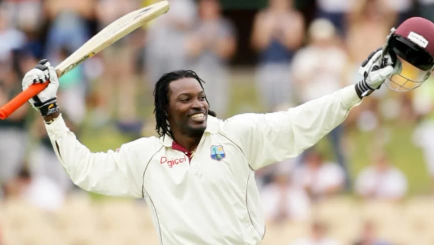 Chris Gayle (West Indies) Chris Gayle (West Indies)
