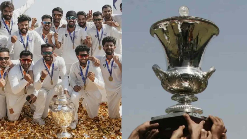 Duleep Trophy 2026 to Kick Off Domestic Cricket Season 2026-27