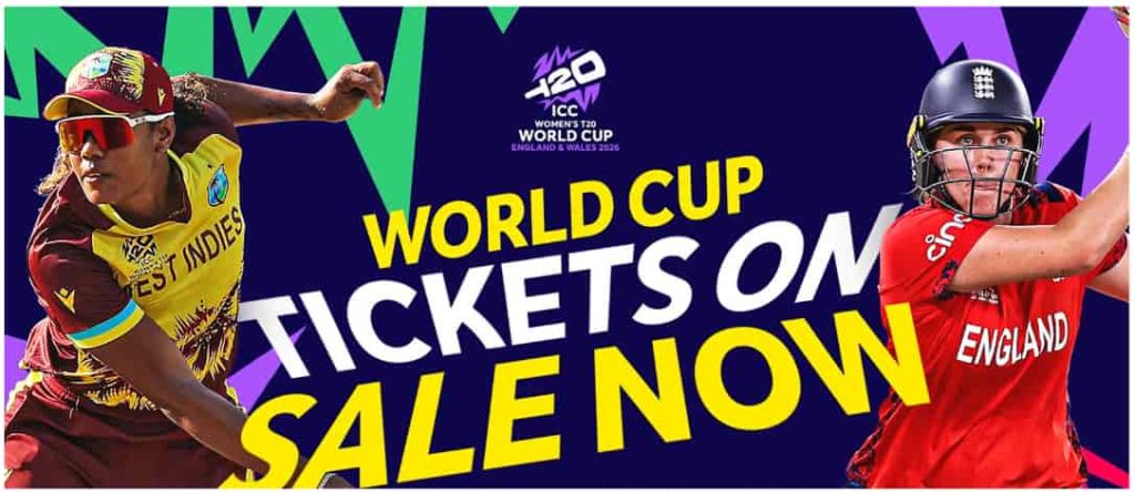 ICC Women's T20 World Cup 2026 Tickets ICC Women's T20 World Cup 2026 Tickets
