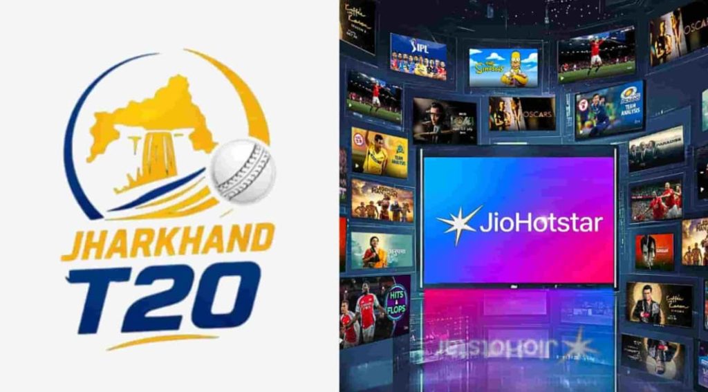 Jharkhand T20 League 2026 Live on JioHotstar Jharkhand T20 League 2026 Live on JioHotstar