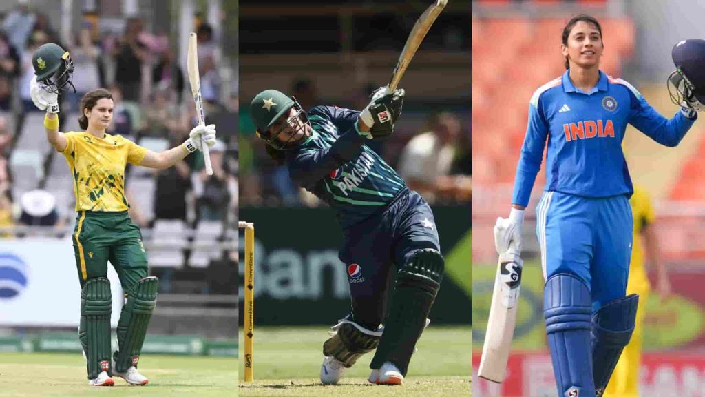 Longest Sixes in Women’s T20 World Cup