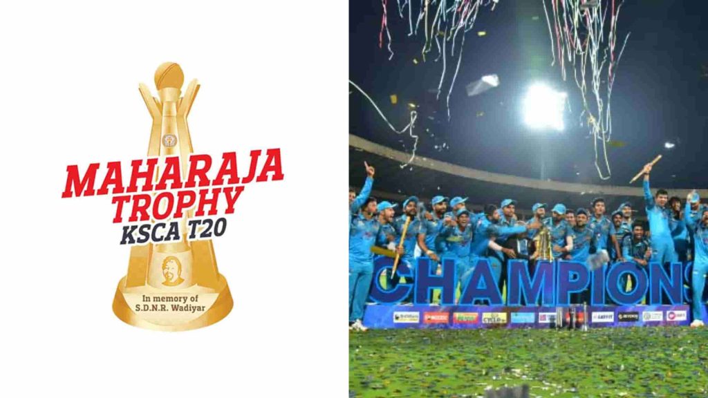 Maharaja Trophy KSCA T20 2026
