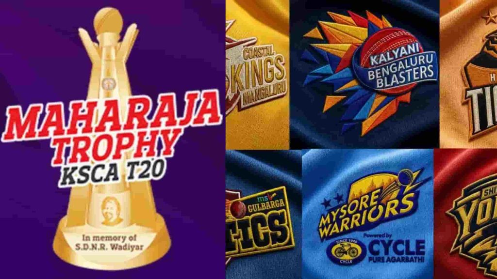 Maharaja Trophy KSCA T20 2026 Teams
