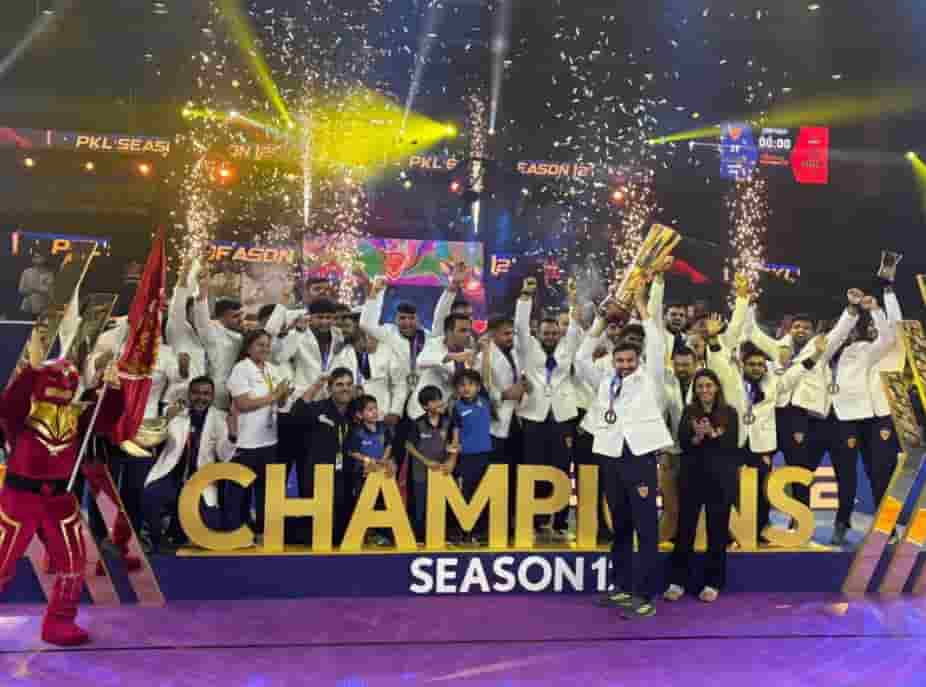 PKL Season 12 Winner PKL Season 12 Winner