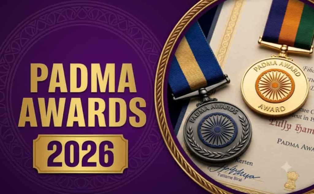 Padma Awards 2026