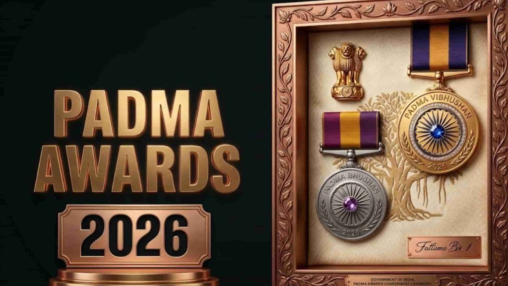 Padma Awards 2026 Winners List