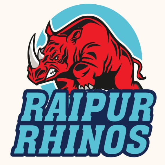 Raipur Rhinos Squad Raipur Rhinos Squad