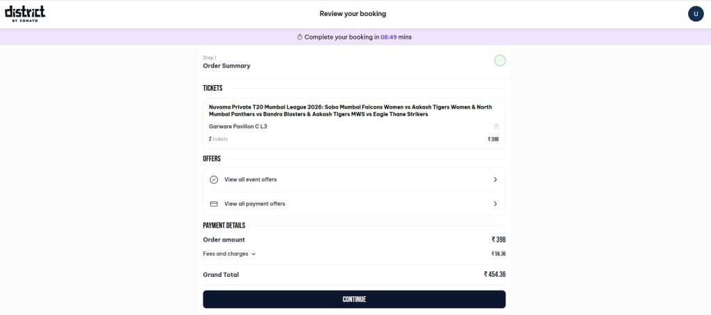 Review Your Order Review Your Order