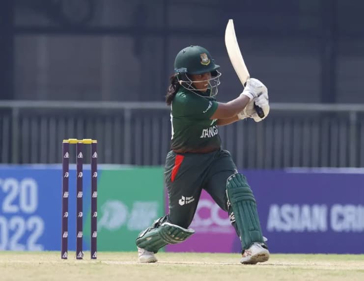 Shamima Sultana — 78 m vs New Zealand