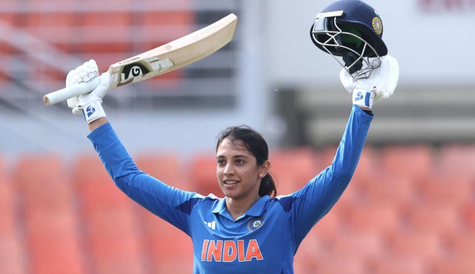 Smriti Mandhana (India) — 11 Sixes