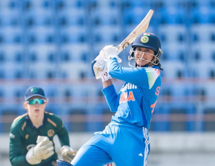 Smriti Mandhana — 77 m vs Ireland