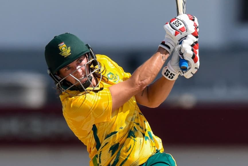 Tazmin Brits — 77 m vs West Indies