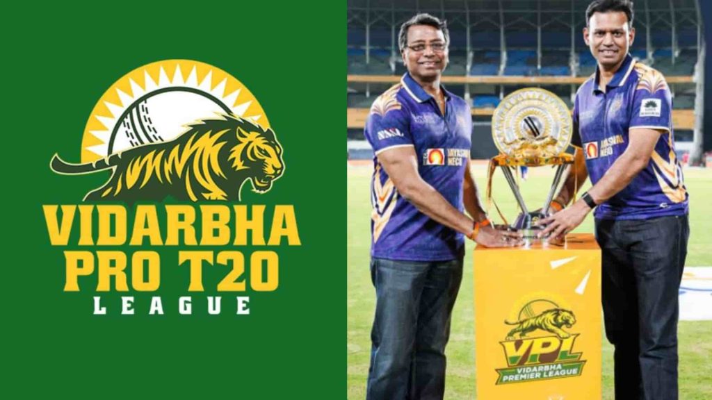 Vidarbha Premier League 2026 Points Table
