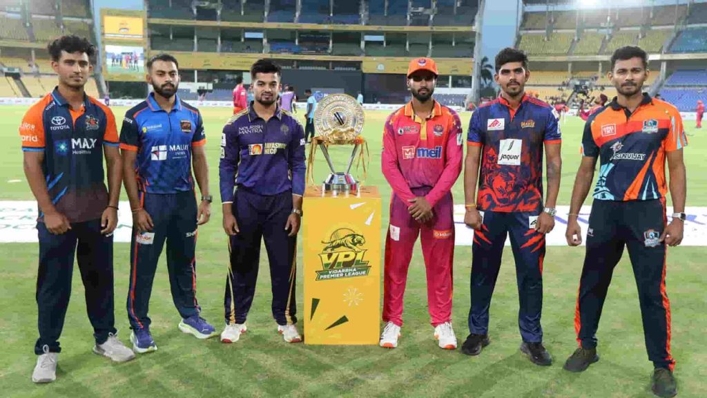 Vidarbha Premier League 2026 Teams