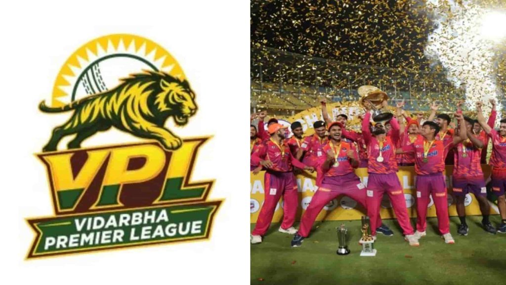 Vidarbha Premier League Winners List