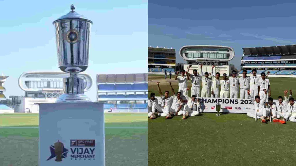 Vijay Merchant Trophy Plate 2026-27