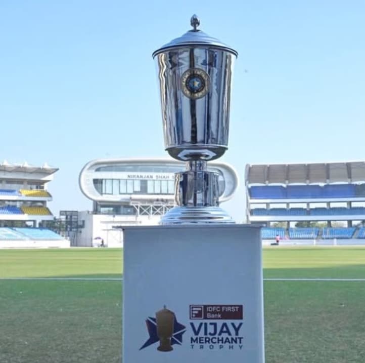 Vijay Merchant Trophy Plate 2026-27
