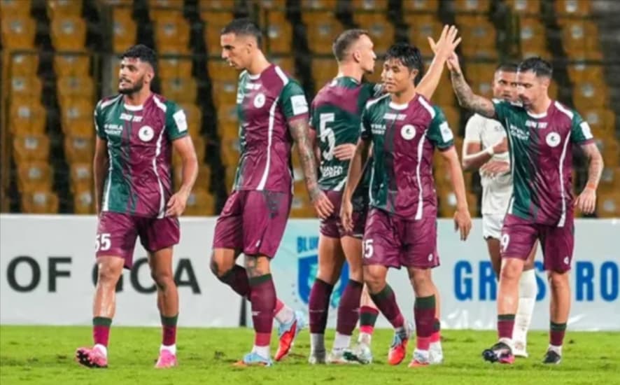 ATK Mohun Bagan FC ATK Mohun Bagan FC