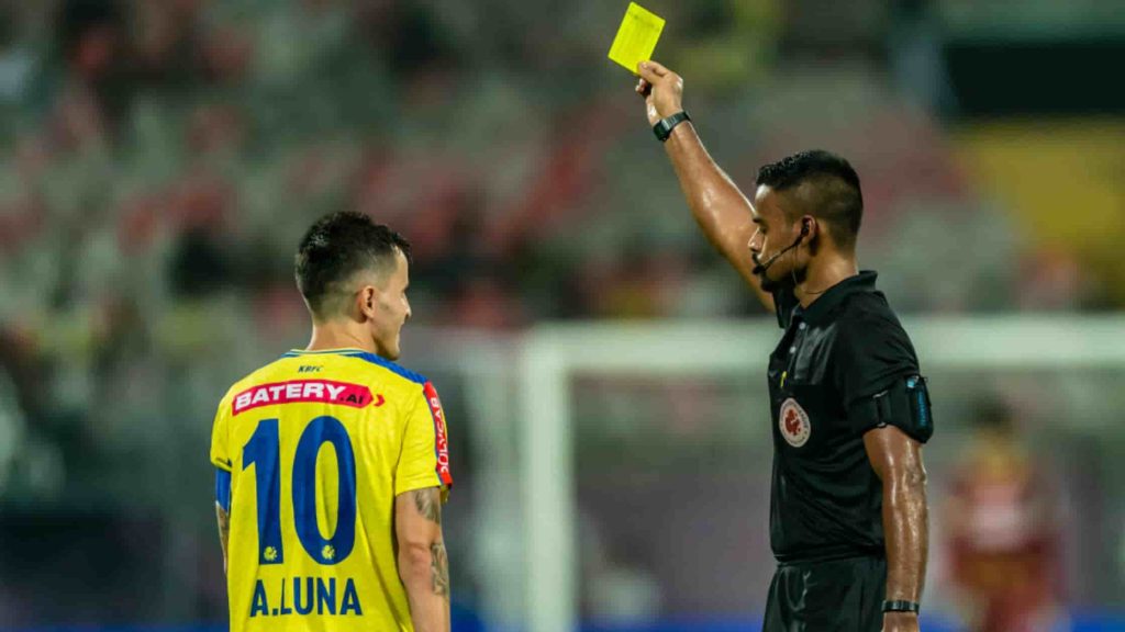 ISL Clubs with the Most Yellow Cards