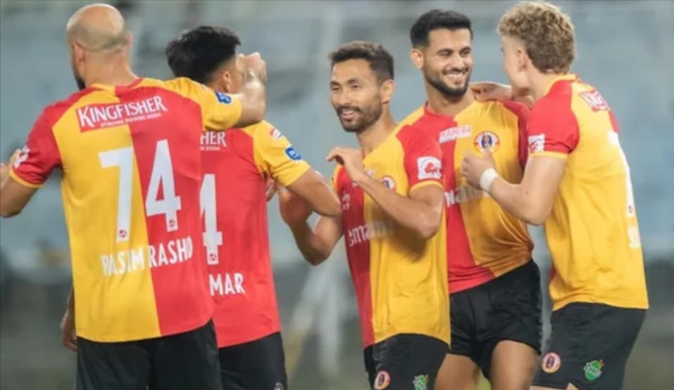 Kingfisher East Bengal Football Team Kingfisher East Bengal Football Team